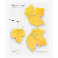 KARTECZKI SAMOPRZYLEPNE KLON ŻÓŁTY L APPREE 60 KARTEK