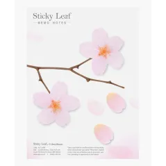 KARTECZKI SAMOPRZYLEPNE WIŚNIA RÓŻOWA L APPREE