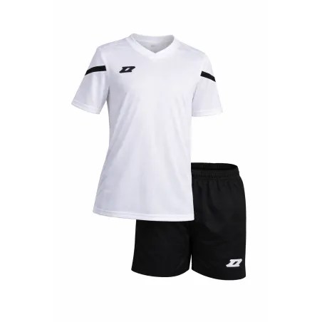 KOMPLET SPORTOWY CHŁOPIĘCY KOSZULKA + SPODENKI ZINA SZYBKOSCHNĄCY 147-158 CM