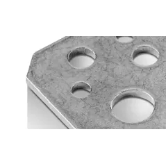 Kątownik Złącze Kątowe Równoramienne 90X90X65 Mm Wzmocnione Koelner