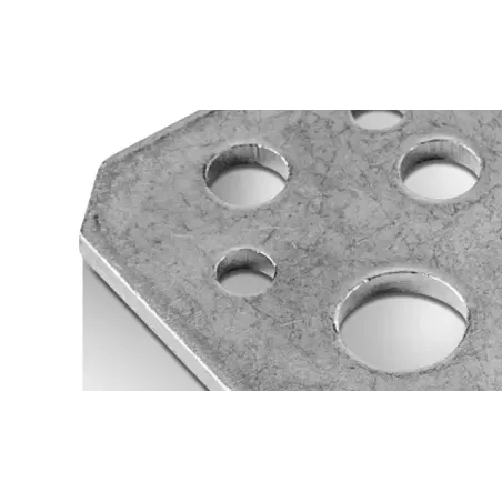 Kątownik Złącze Kątowe Równoramienne 90X90X65 Mm Wzmocnione Koelner