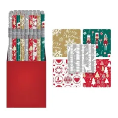 ŚWIĄTECZNY PAPIER OZDOBNY DO PREZENTÓW 200X70 CM INTERDRUK