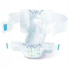 Pieluchomajtki Seni Optima Trio Rozmiar L Z Regulowanym Pasem Biodrowym 10 Szt.