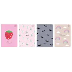 ZESZYT W TRZY LINIE 16 KARTEK A5 INTERDRUK