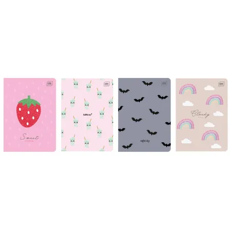 Zeszyt W Trzy Linie 16 Kartek A5 Interdruk