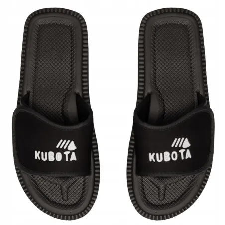 Klapki Kubota Czarne Rozmiar 42