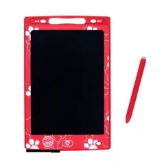 TABLET DLA DZIECI PSI PATROL RYSOWANIE I NAUKA CZERWONY 3+