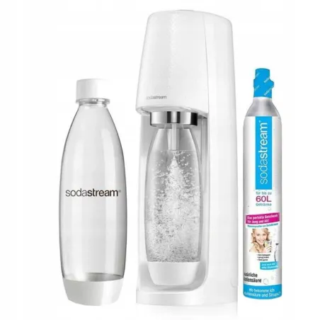 Syfon Saturator Sodastream Spirit Biały