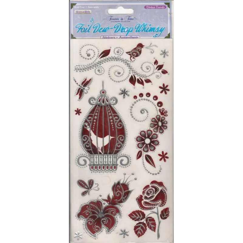 ZESTAW NAKLEJEK ŚWIĄTECZNYCH DEKORACJI