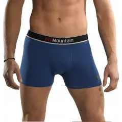 Bokserki Męskie Himountain 2-Pak Czarne Niebieskie Rozmiar Xxl