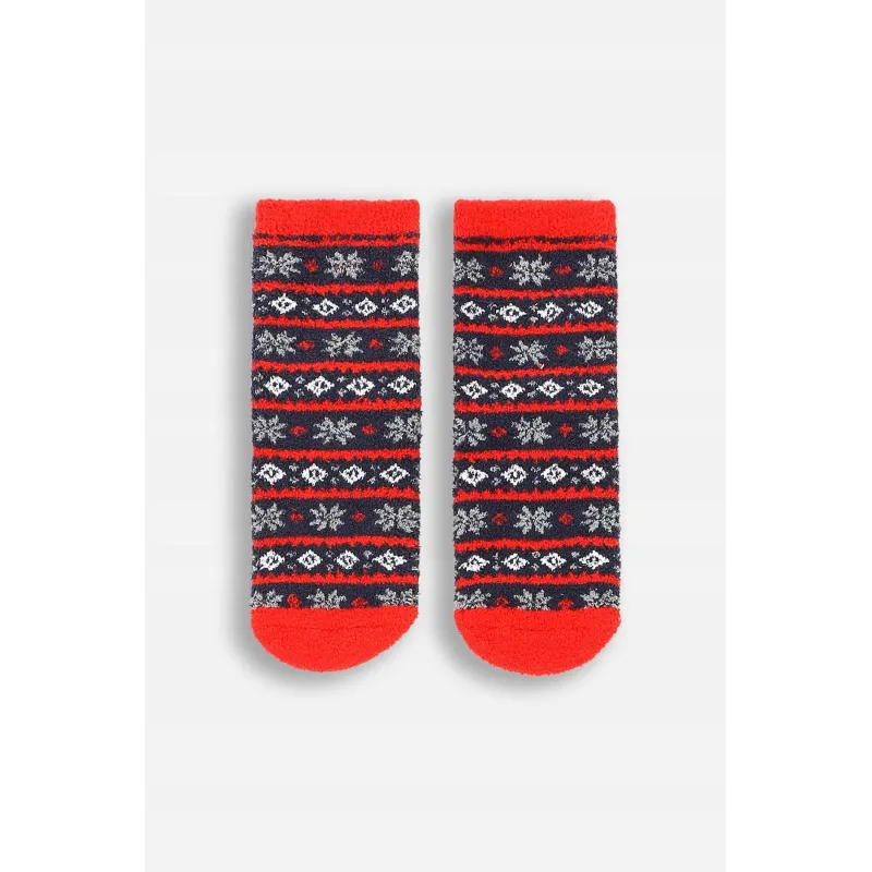 ŚWIĄTECZNE SKARPETKI DZIECIĘCE GRANATOWE ROZMIAR 33-36 COCCODRILLO