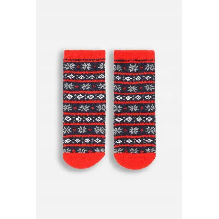 ŚWIĄTECZNE SKARPETKI DZIECIĘCE GRANATOWE ROZMIAR 33-36 COCCODRILLO