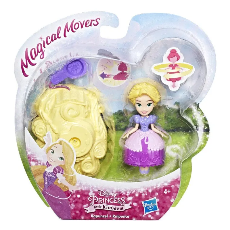ROSZPUNKA DISNEY KSIĘŻNICZKI MAGICZNE TANCERKI 4+ - Hasbro