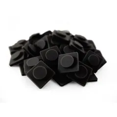 ZESTAW PIKSELI SILIKONOWYCH 60 SZT. CZARNE S