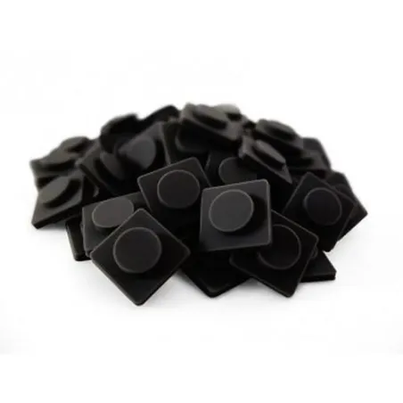 Zestaw Pikseli Silikonowych 60 Szt. Czarne S