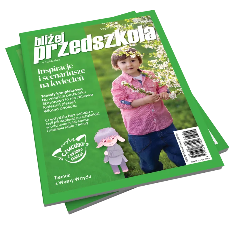 MIESIĘCZNIK BLIŻEJ PRZEDSZKOLA NR 3.294/2026 KWIECIEŃ