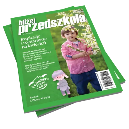 MIESIĘCZNIK BLIŻEJ PRZEDSZKOLA NR 3.294/2026 KWIECIEŃ