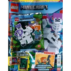 LEGO MINECRAFT 6/2022 ALEX I SZKIELETOWY JEŹDZIEC 6+ II GATUNEK