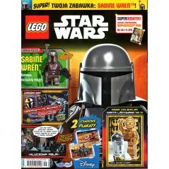 LEGRO STAR WARS + SZASZETKA Z FIGURKĄ GAZETKA 4/2024