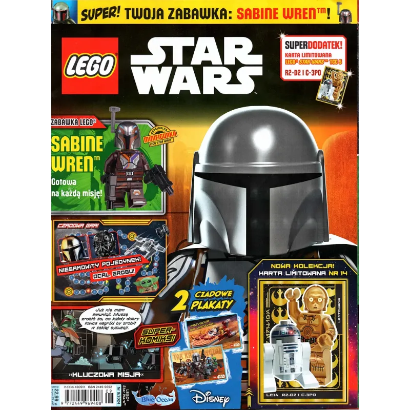 LEGRO STAR WARS + SZASZETKA Z FIGURKĄ GAZETKA 4/2024