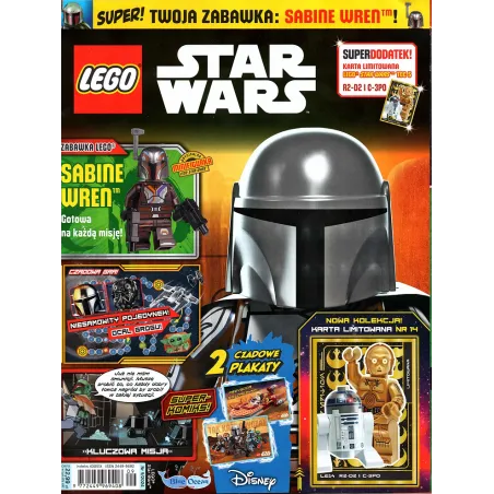 Legro Star Wars + Szaszetka Z Figurką Gazetka 4/2024