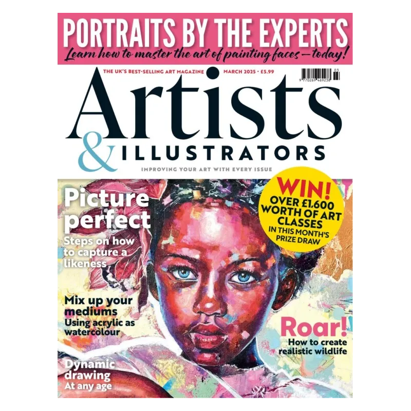 MAGAZYN ARTISTS ILLUSTRATORS 03/2025