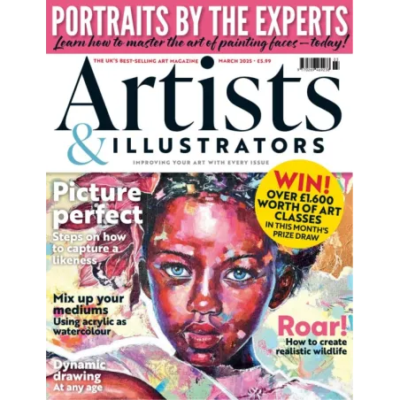 MAGAZYN ARTISTS ILLUSTRATORS 03/2025