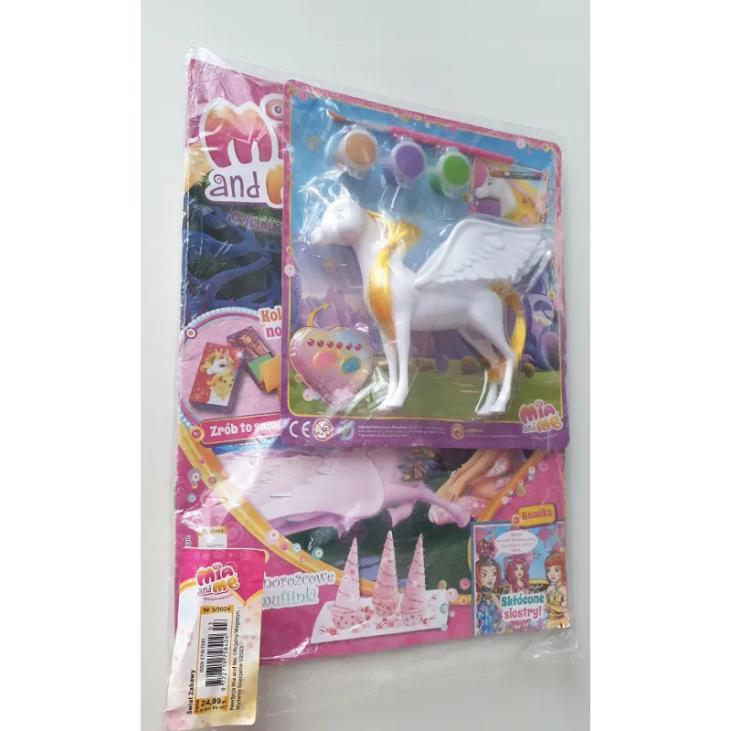 MIA AND ME GAZETKA Z DODATKIEM 3/2024