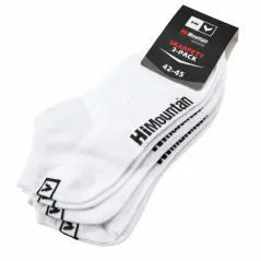 SKARPETY STOPKI HIMOUNTAIN ROZMIAR 42-45 BIAŁE 3 PARY