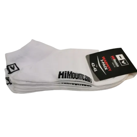 Skarpety Stopki Himountain Rozmiar 42-45 Białe 3 Pary