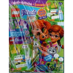 LEGO FRIENDS 2/2022 + PREZENT: WSZYSTKO O KRÓLICZKACH 6+