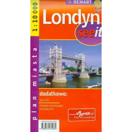 Londyn Plan Masta 1 : 10 000