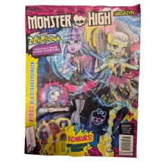 MONSTER HIGH MAGAZYN 3/2017 II GATUNEK