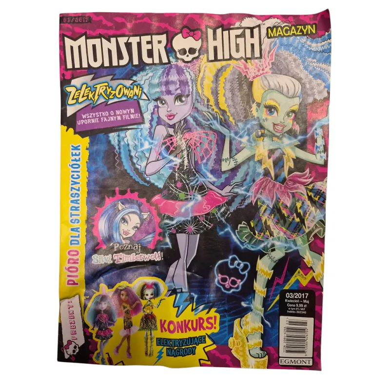 MONSTER HIGH MAGAZYN 3/2017 II GATUNEK