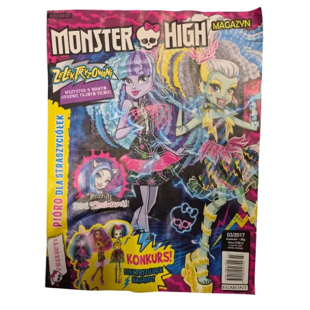 Monster High Magazyn 3/2017 Ii Gatunek