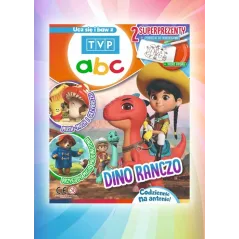 DINO RANCZO BAW SIĘ I UCZ Z TVP ABC + DODATKI GAZETKA 2/2023
