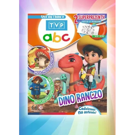 DINO RANCZO BAW SIĘ I UCZ Z TVP ABC + DODATKI GAZETKA 2/2023