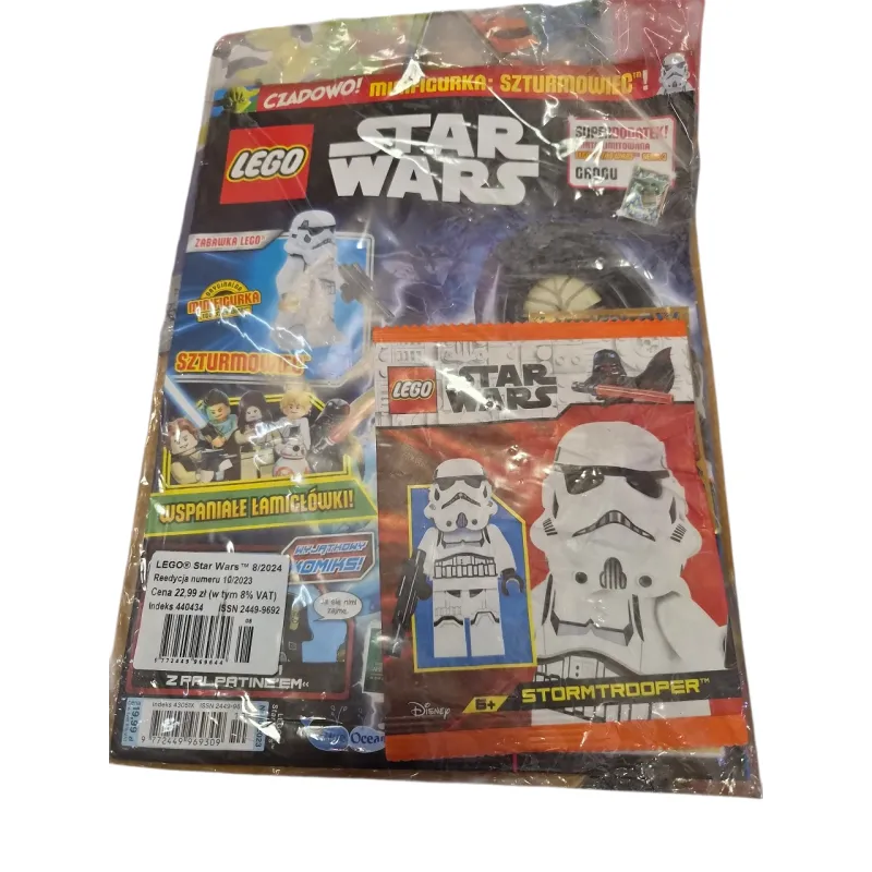LEGO STAR WARS  + PREZENT GAZETKA 10/2023