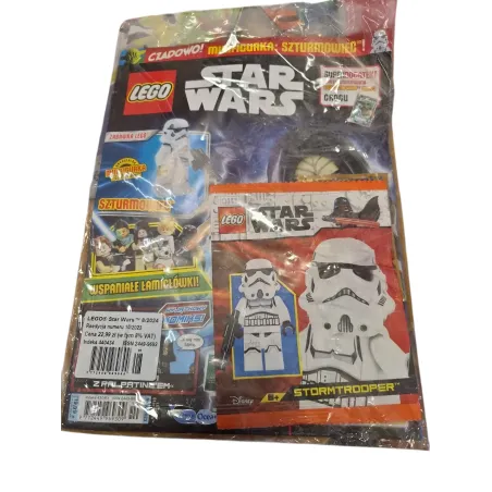 LEGO STAR WARS  + PREZENT GAZETKA 10/2023