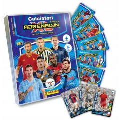 ZESTAW STARTOWY KARTY PIŁKARSKIE 2024 PANINI