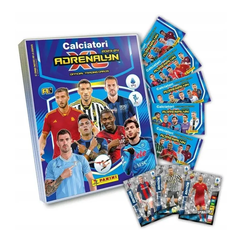 ZESTAW STARTOWY KARTY PIŁKARSKIE 2024 PANINI
