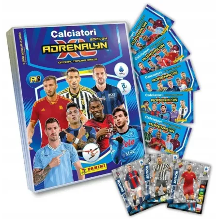 ZESTAW STARTOWY KARTY PIŁKARSKIE 2024 PANINI
