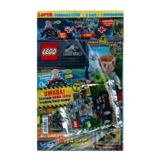 LEGO JURASSIC WORLD + PREZENT MAGAZYN 7/2022