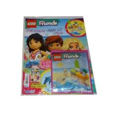 LEGO FRIENDSFRAJDA KOLOROWANIA + ZABAWKA LEGO GAZETKA 4/2023