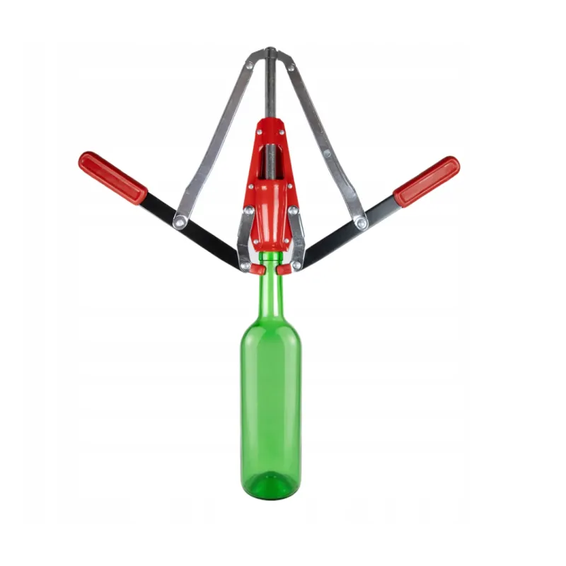 KORKOWNICA RĘCZNA DO BUTELEK WINA METALOWA SOLIDNA 33 CM