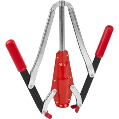 KORKOWNICA RĘCZNA DO BUTELEK WINA METALOWA SOLIDNA 33 CM