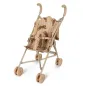 Składany Wózek Dla Lalek I Pluszaków Konges Slojd Tiger Oxford Tan 3+