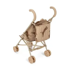 Składany Wózek Dla Lalek I Pluszaków Konges Slojd Tiger Oxford Tan 3+