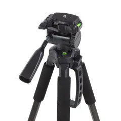 STATYW DO APARATU I KAMERY CINEGEN CG-2015 Z GŁOWICĄ 3D 180 CM 3 KG