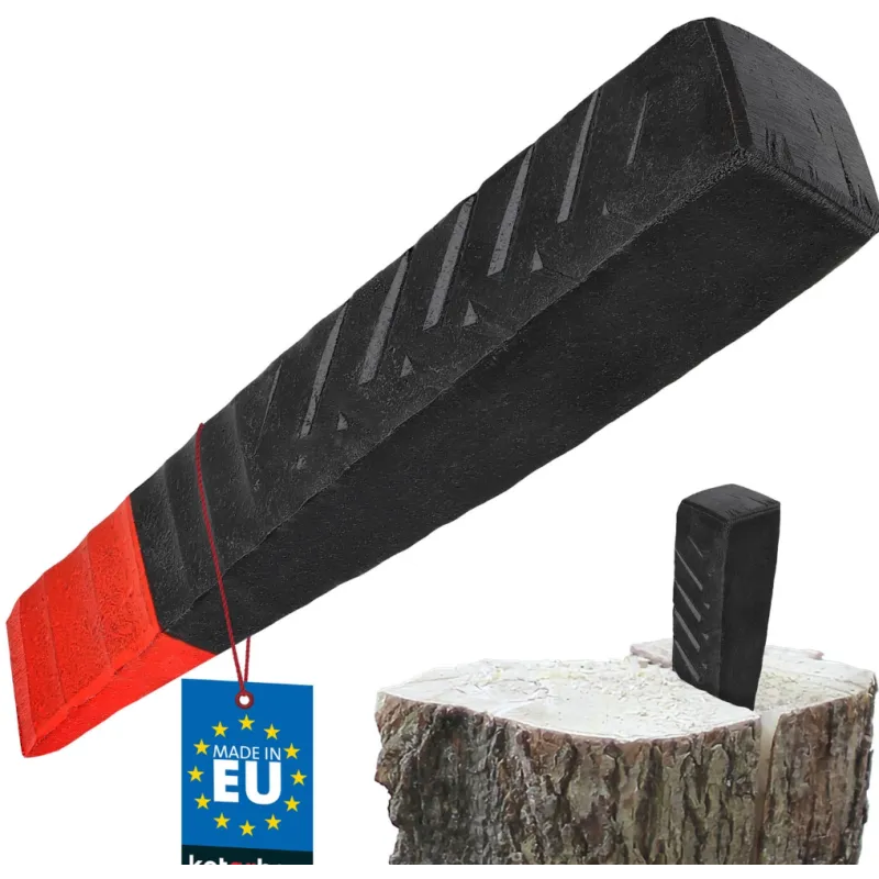 KLIN DO ROZŁUPYWANIA DREWNA KOTARBAU 2,5 KG STALOWY